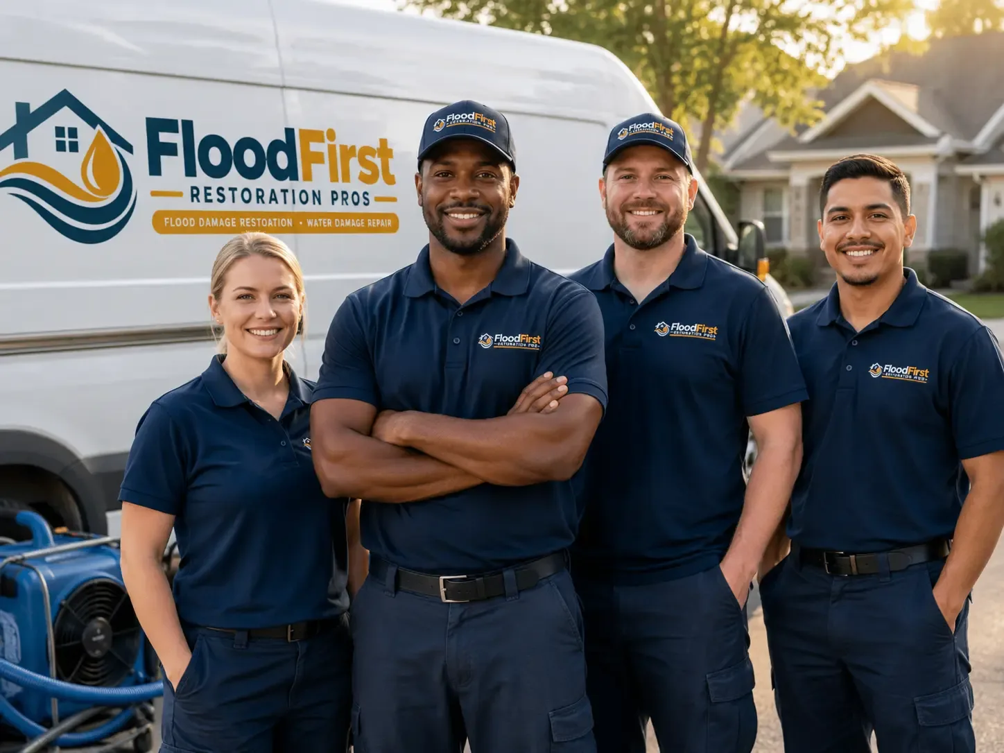 Flood Damage Restoration company in Tate, GA
