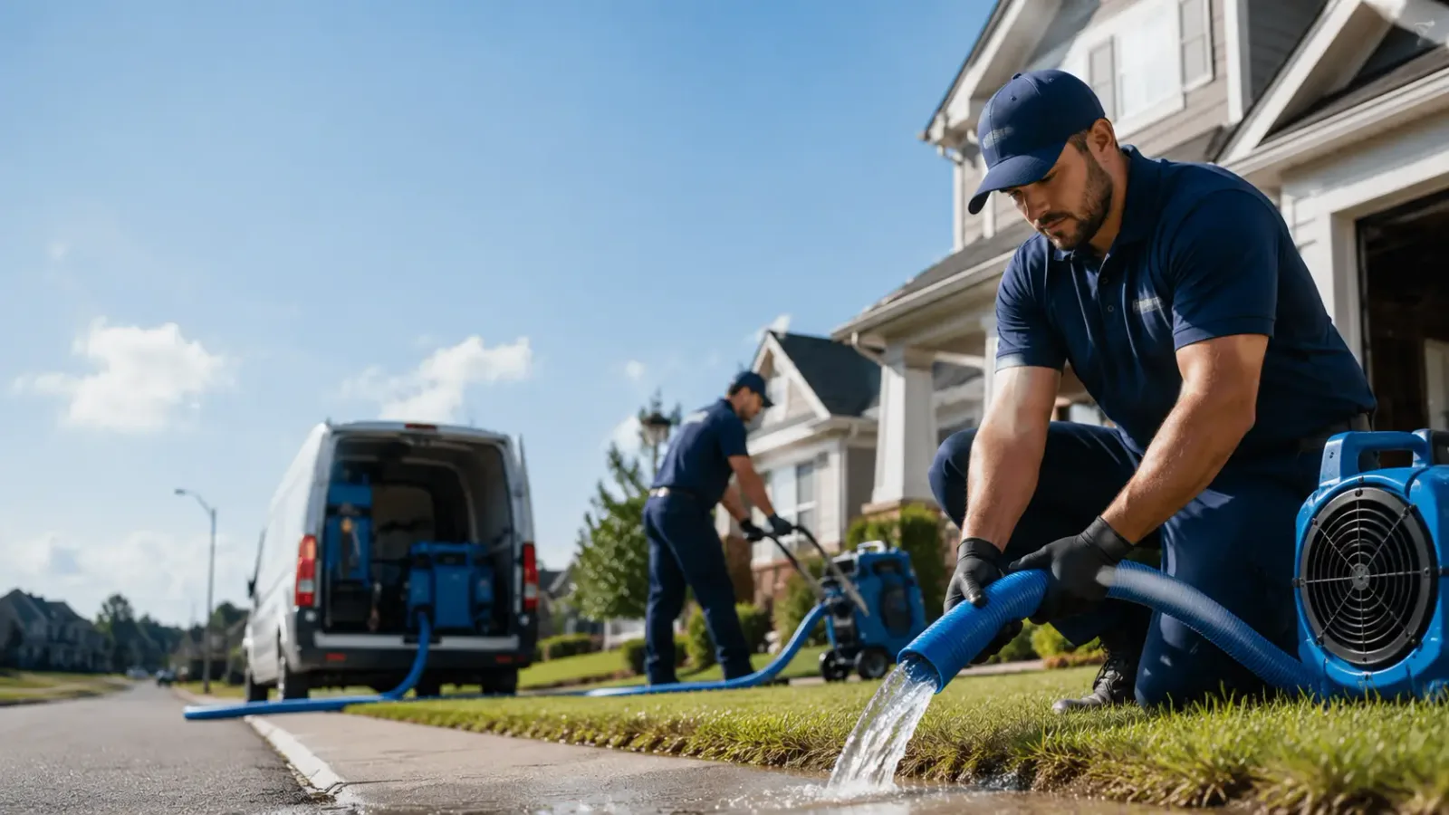 Flood Damage Restoration in Tate, GA